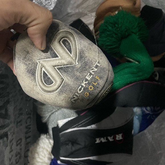 Golf club head covers For drivers and woods - used conditions - Picture 4 of 6